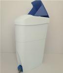 20L Pedal Sanitary Bin , ABS Feminine Hygiene Trash Cans