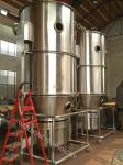 200kg Touch Screen Granules Fluid Bed Dryer Machine