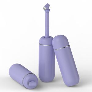 China Compact 380ML ABS EVA PP Portable Bidet Sprayer Battery Powered With 98pcs/Carton wholesale