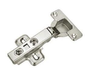 China Self Closing Clip-on Hydraulic Hinge Cold-rolled steel Nickel Plated Full Over Lay wholesale