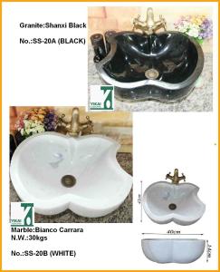China Natural Stone Granite Sink Basin for Bathroom wholesale