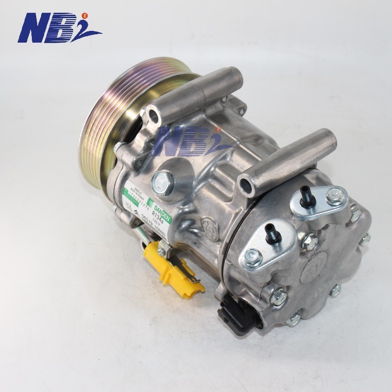 307/206 1351 9651910980 9671216280 9659875780 Auto Air Conditioning Compressor For PEUGEOT