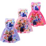 Children'S Dress Clothing Short Sleeve Girls Dresses Cosplay Girls Princess