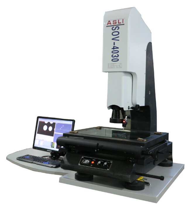 Plug And Play Video Measuring Machine Smart Camera Machine Vision Microscope Application