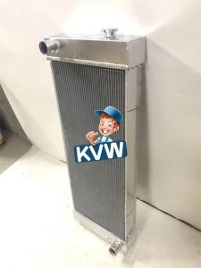 China Custom Aluminum Radiator Water Tank E324D E324 324D C7 wholesale