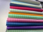 Anti Static ESD Fabrics Twill Fabric TC 65/35 Cleanroom Antistatic Workwear