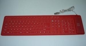 China Chinese Silicone rubber computer keyboard wholesale