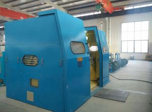 China Silver Jacketed Wire Buncher Machine / Enamelled Wire Twister Machine wholesale