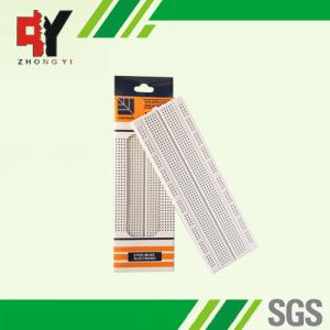 China 830 Tie Point White Electronic Solderless Breadboard wholesale