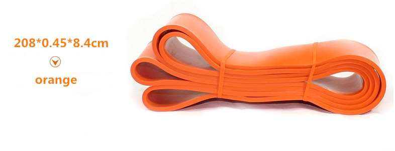 Latex 2.08m 35lb Heavy Ankle Tube Resistance Bands For Arms Legs Training