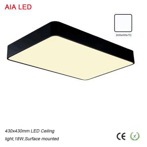 China Inside IP40 good price economic residence LED Ceiling light /led panel light wholesale