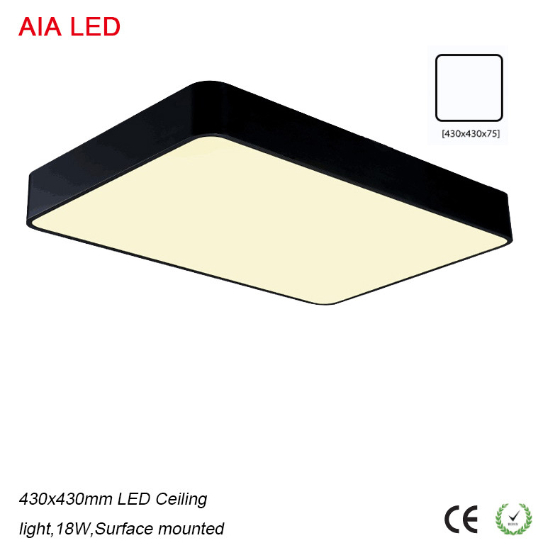 Inside IP40 good price economic residence LED Ceiling light /led panel light