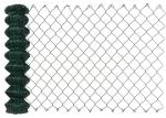 9 Gauge Green diamond hole shapePVC Coated Chain Link Fence for Park
