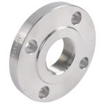 Manufacturer ASTM16.5 GR2 Grade 2 Titanium Flange For Industry 3'' Class150 SO