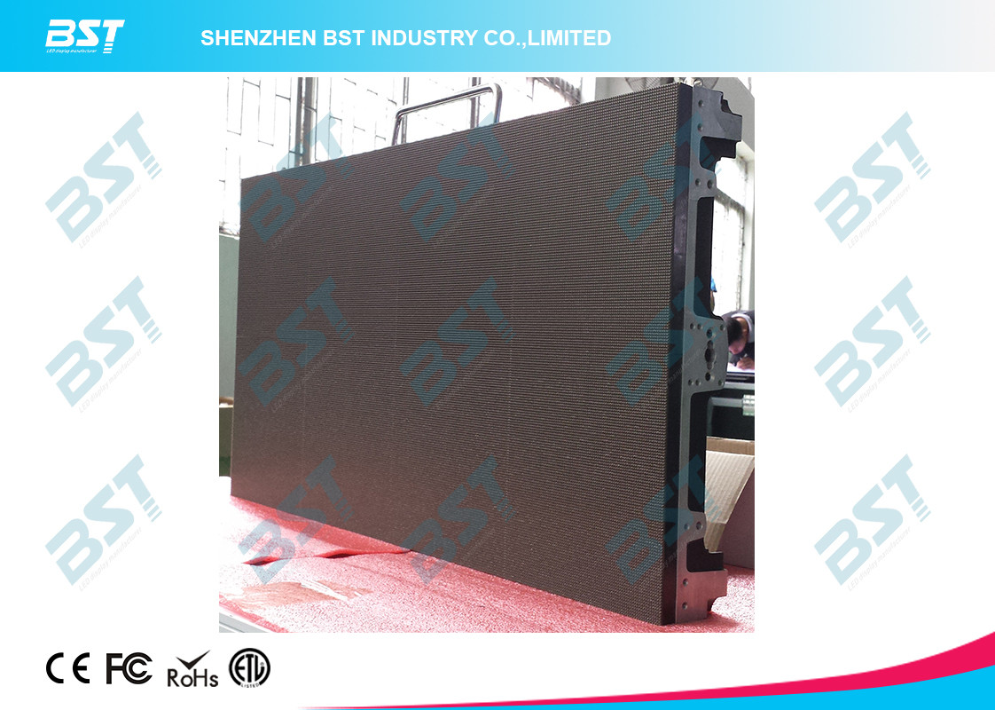 High Definition Indoor Full Color Led Screen Panel , Led Video Display Board for TV