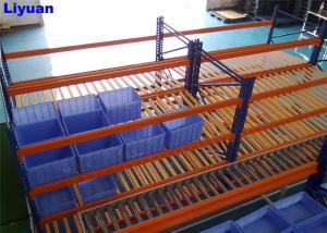 China RAL System Color Warehouse Flow Racks Stainless Steel Q235B Powder Coated wholesale
