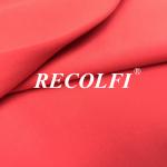Nylon Paper Touch Environmentally Friendly Fabrics For Sportswear Leggings