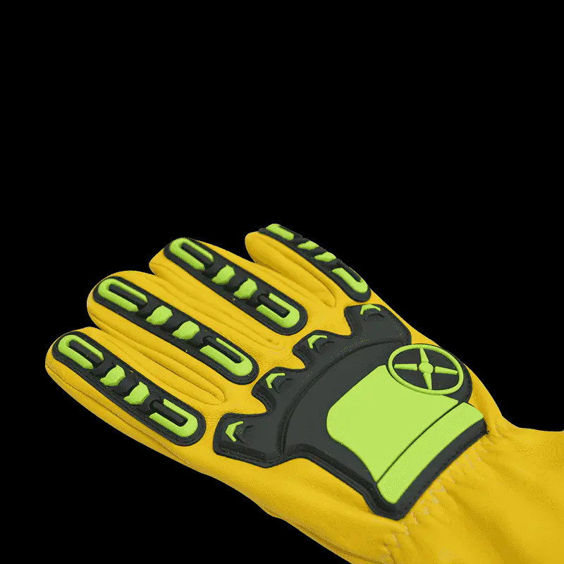Anti-impact Cut-resistant Sheepskin Glove, sheep glove, deerskin leather glove, deerskin glove