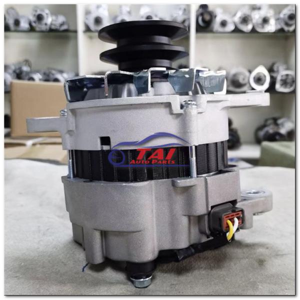 Nikko Electric GENUINE NEW 6D24T ALTERNATOR 24V 50A Output