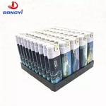 Customization Plastic Cigarette Electronic Disposable Refillable Lighter Model