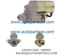 China 228000-3980 228000-3981 - DENSO Starter Motor 12V 1.7KW 11T MOTORES DE ARRANQUE wholesale
