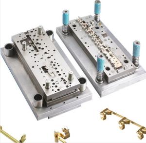 China Metal Insulated Terminals Forming Precision Stamping Die wholesale