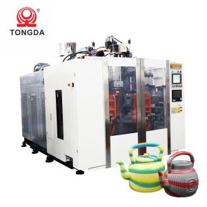 China Plastic Canister PE Blow Molding Machine Double Station Making Machine Customized wholesale