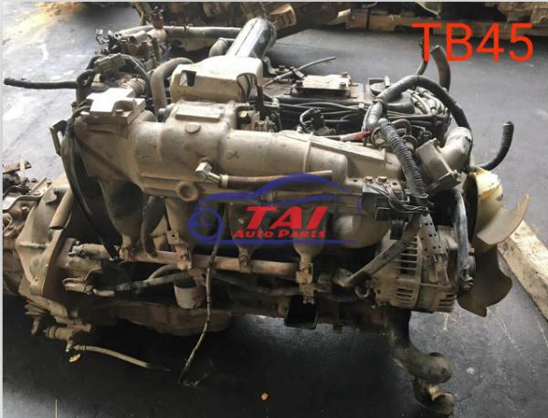 Quality Used Japanese Diesel Engine Assy ISO9001 For Nissan TB45 for sale