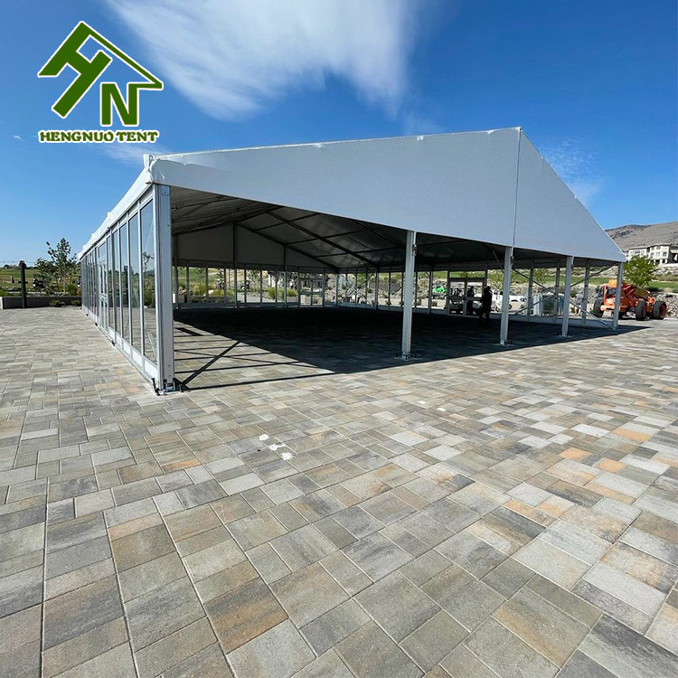 3m Width Colorful Event Festival Marquee Tent A Shape Fire Retardant