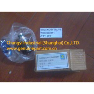 China Solenoid Valve (SEM) Wheel Loader Parts Construction Machine Parts wholesale