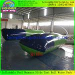 Hot Sale 0.9mm Thickness PVC Tarpaulin Jumping Pillow Water Air bag Inflatable