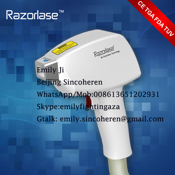 super hair removal SHR diode hair removal laser most popular in middle east
