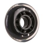 Office Chair Caster Universal Wheel Silent PU Wheel Caster With Brake 2 Inch