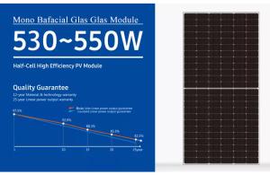 China Roof Custom Solar Panels 550W wholesale