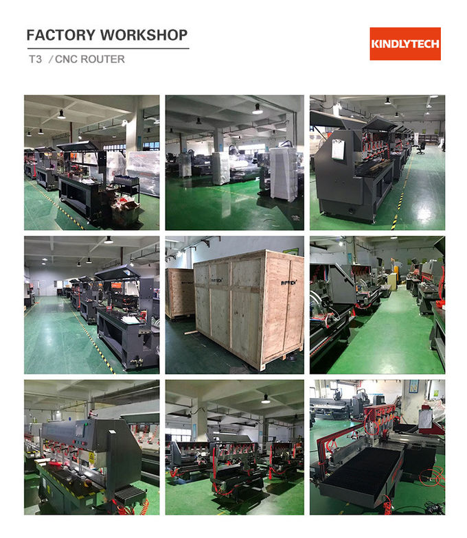 AC220V CNC Cutting Router Machine , 15m/Min 1325 CNC Router
