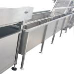 10.75kw Vegetable And Fruit Washing Machine