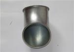 Cueved Cylinder 304 Stamping Cutting Bending Parts Metal Pipe Clamp