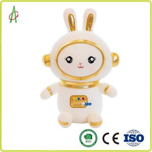China AZO Free Nontoxic Cuddly Space Rabbit Plush Toy wholesale