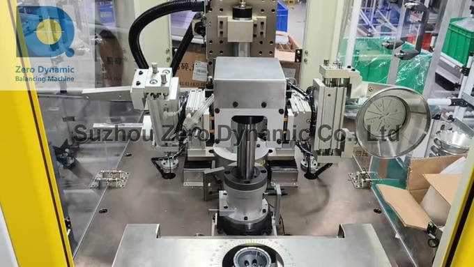 Customized Automatic Balancing Machine For Juice Extractor Strainers, Screen Product