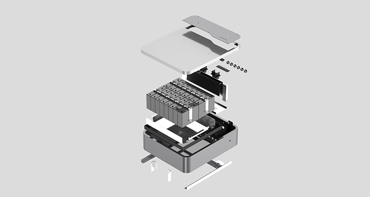 5kwh 10kwh 15kwh 20kwh Stackable Battery Lifepo4 Lithium Battery for Home Energy Storage