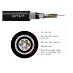 Rodent protection GYTA33 Outdoor Fiber Optic Cable 36 48 60 Core Lake Crossing