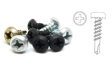 SS304 M10 Galvanized Self Drilling Tapping Heavy Hex Head Fasteners