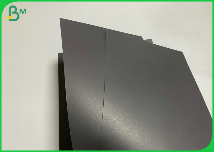 Heavy Weight 80 lb Black Colored Cardstock For Invitations Cards  
