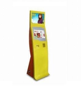 China Dual Screens Payment Koisk with Avertising Display wholesale