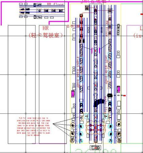 Integrated Body Shop And Assembly Shop Robotics Automation Solution Automotive Production Line Turn Key Project