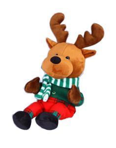 China Electronoic Plush Toys /doll Laughing out of Loud Xmasbuddy Deer wholesale