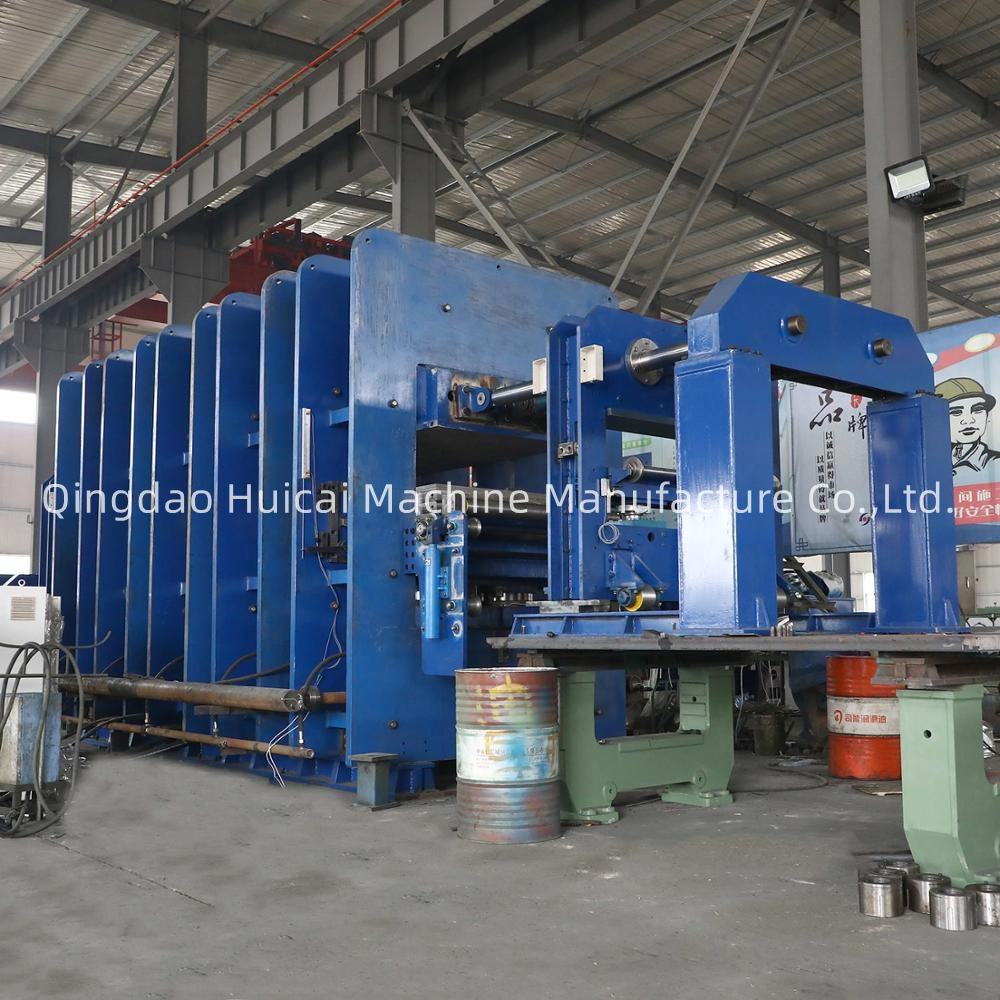 48000 KG 1 Working Layer Rubber Conveyor Belt Vulcanizing Press for Conveyor Systems
