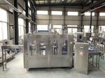 Plastic Bottle Flavor Water Filling Machine For Juice / Carbonated Drink