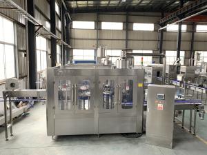 China Glass Bottle Carbonated Soft Drink Filling Machine / Tea Filling Machine wholesale