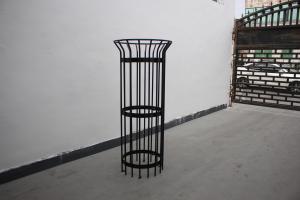China Heavy Duty Tubular Metal Tree Guards Powder Coated Steel Material wholesale